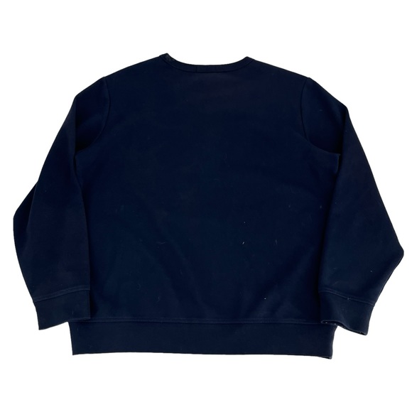 Polo By Ralph Lauren Sweatshirt Mens XL Navy Blue Box Logo Crewneck P Wing 1992 - Picture 9 of 9